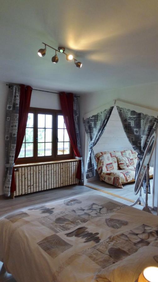 La Marmotte De La Tour Bed & Breakfast Exterior foto
