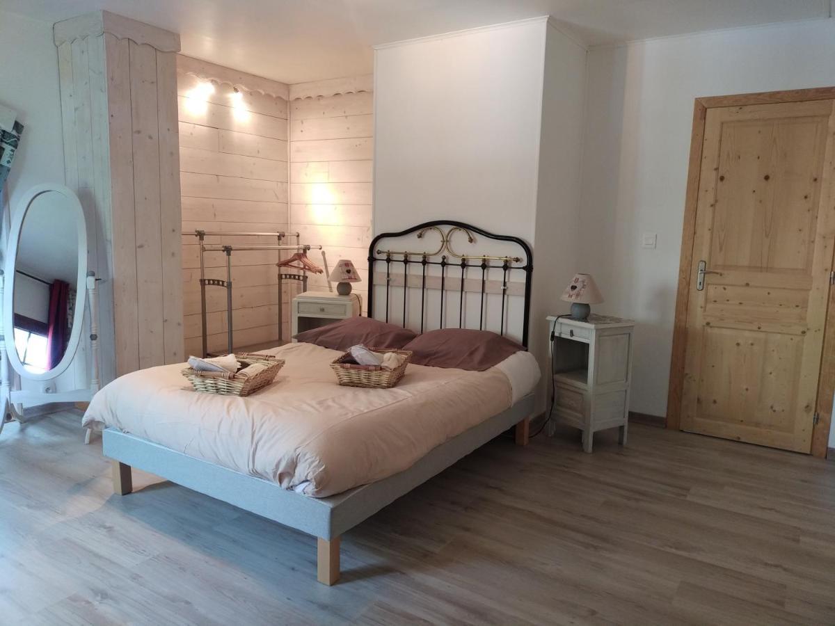 La Marmotte De La Tour Bed & Breakfast Exterior foto